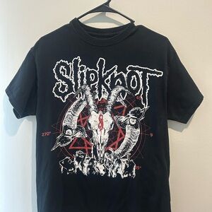 Slipknot Black Graphic Tee - Women's Short Sleeve